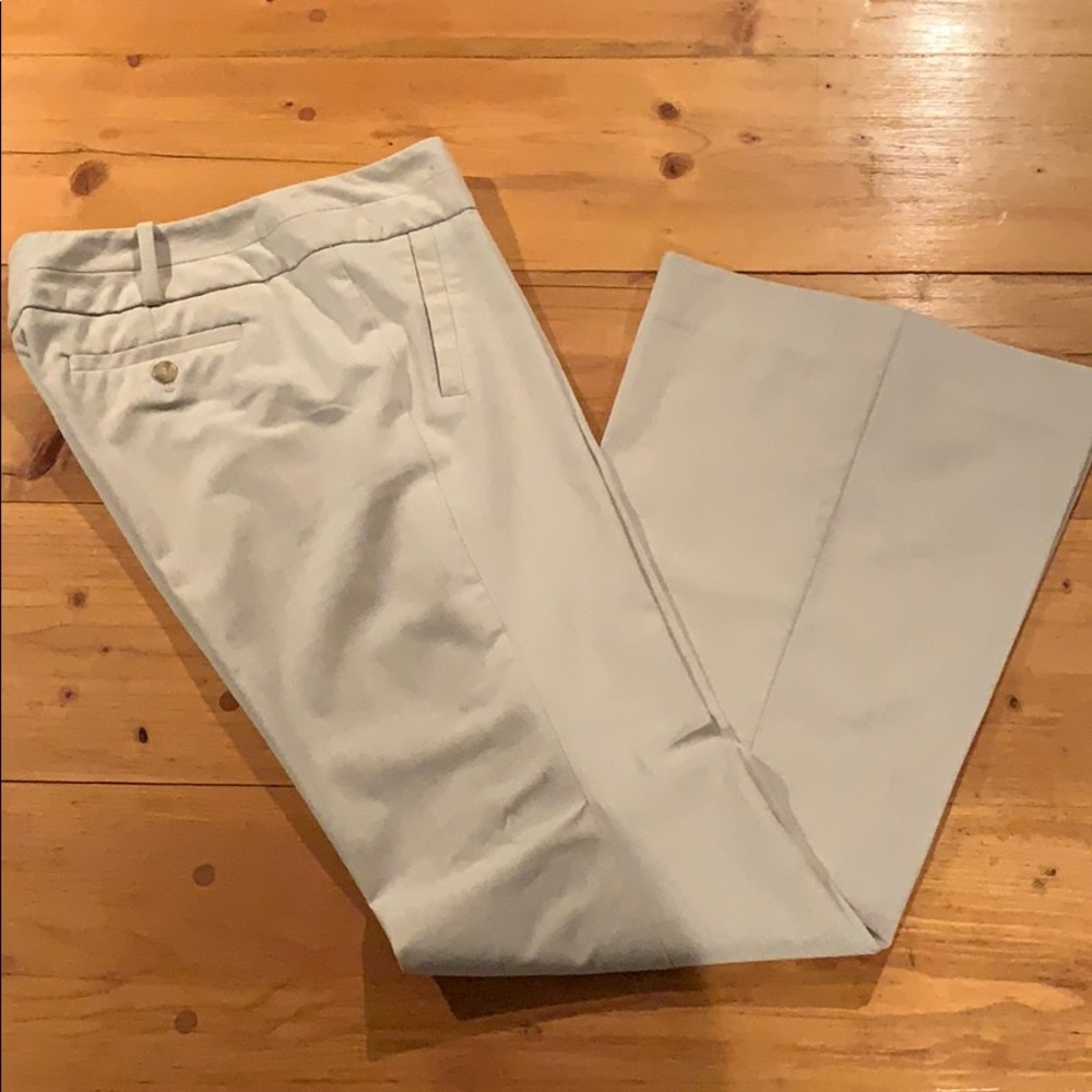 The Limited cream dress pants (size 8)